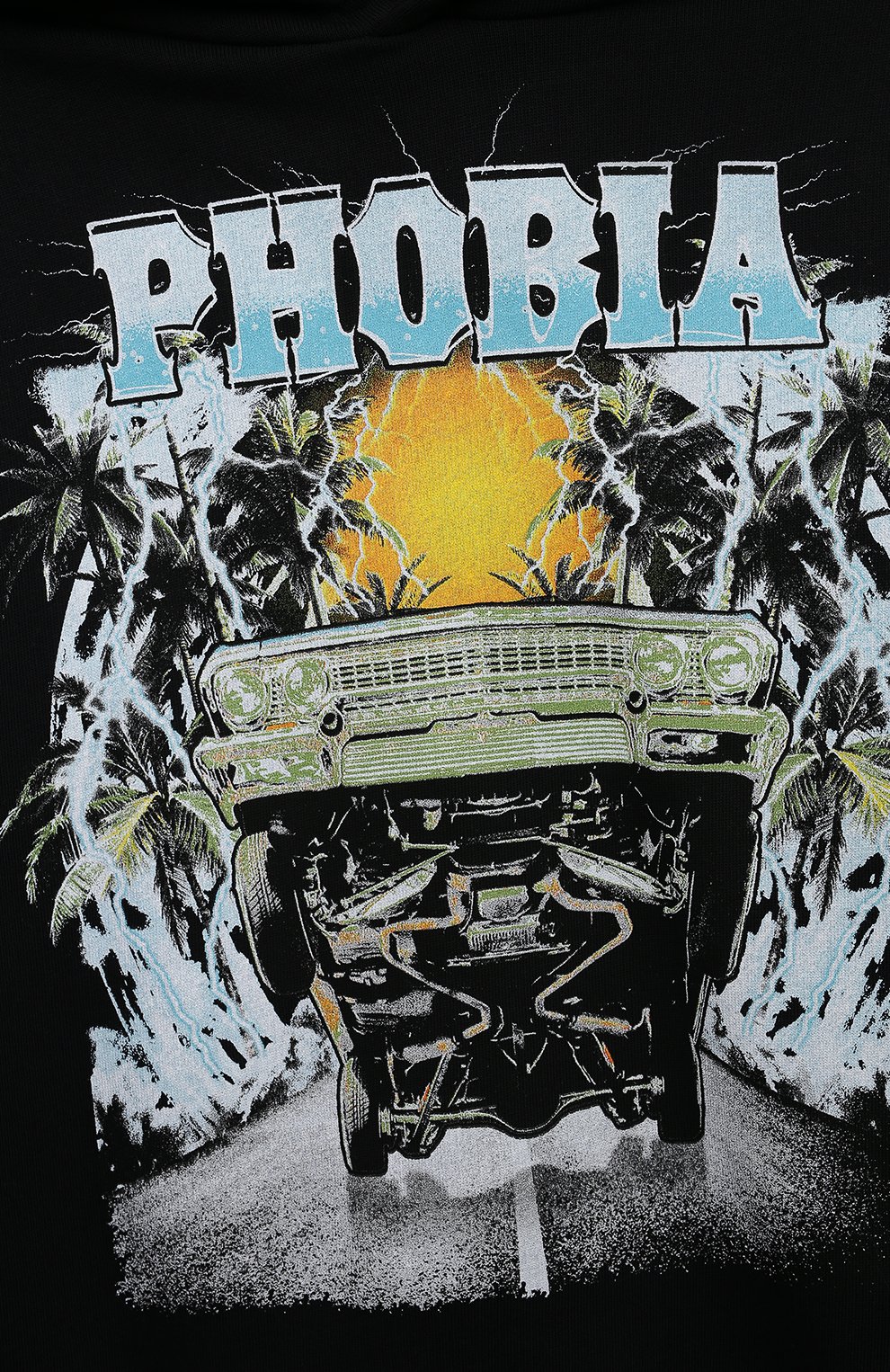 Хлопковое худи PHOBIA ARCHIVE, арт. PHK00585, фото 3