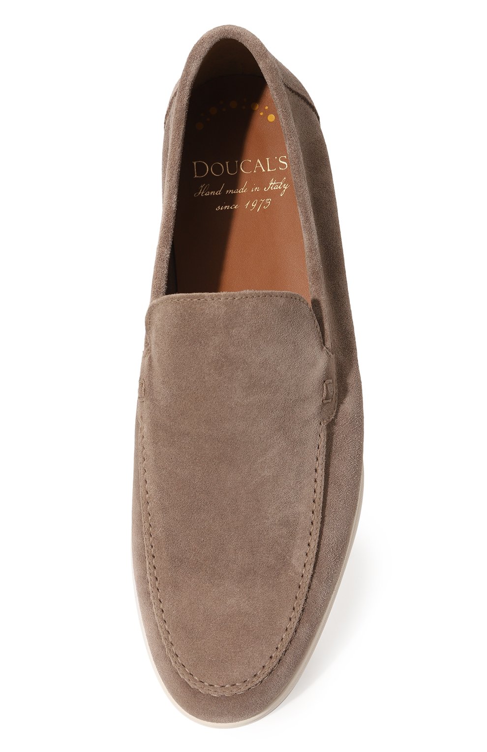 Замшевые лоферы DOUCAL'S, арт. DU2814ARTHUY106I, фото 6