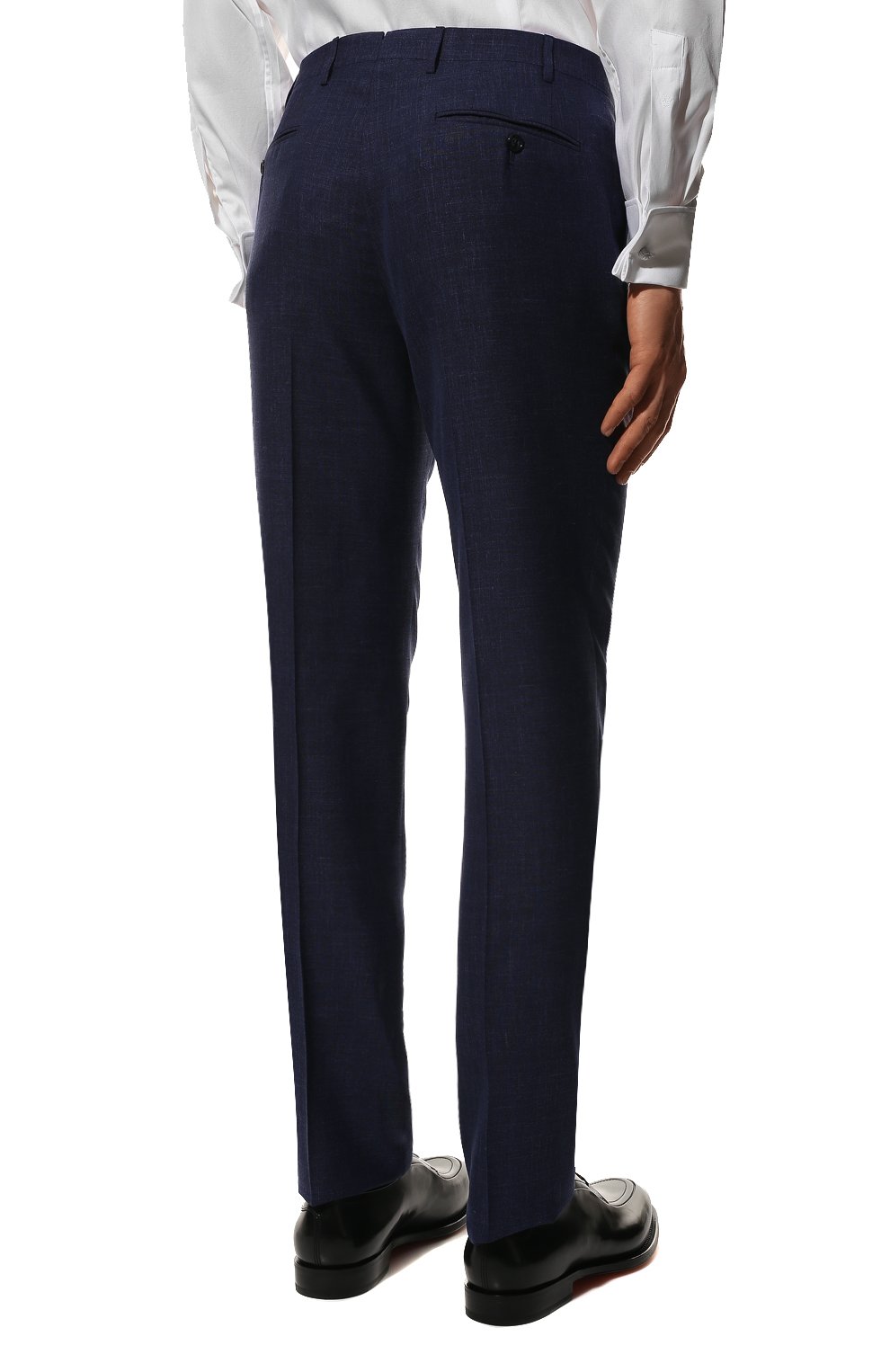 Костюм из шерсти и шелка CORNELIANI, арт. 89N268-2118262/92, фото 5