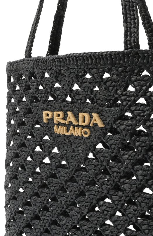 Сумка-тоут Prada 1BG493/2M2T Чёрный  1BG493/2M2T Фото 3