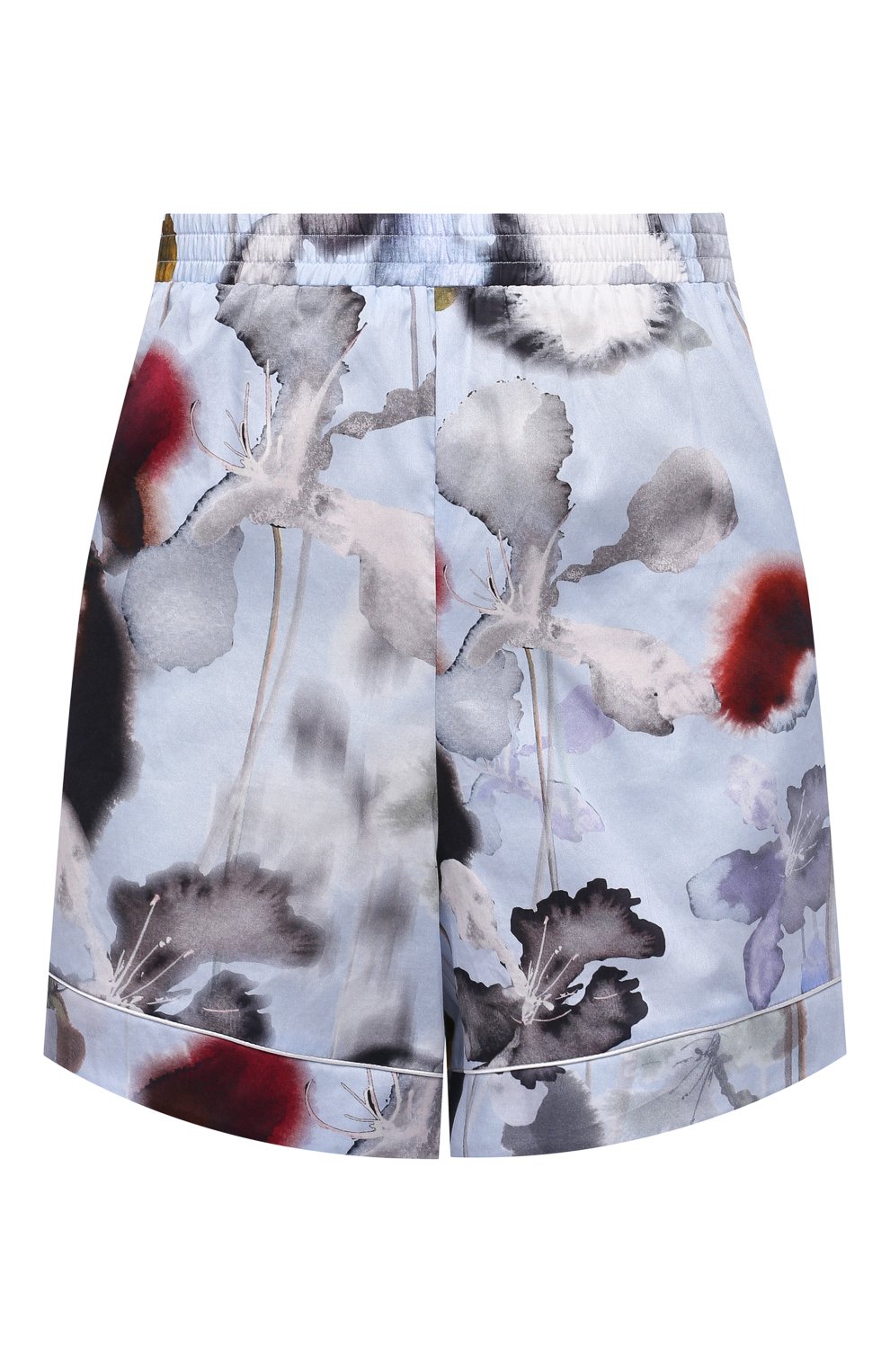 Хлопковые шорты ZIMMERLI светло-голубого цвета по цене 13450 руб., арт. 5143-39080, фото 1 Хлопковые шорты ZIMMERLI, арт. 5143-39080, фото 1