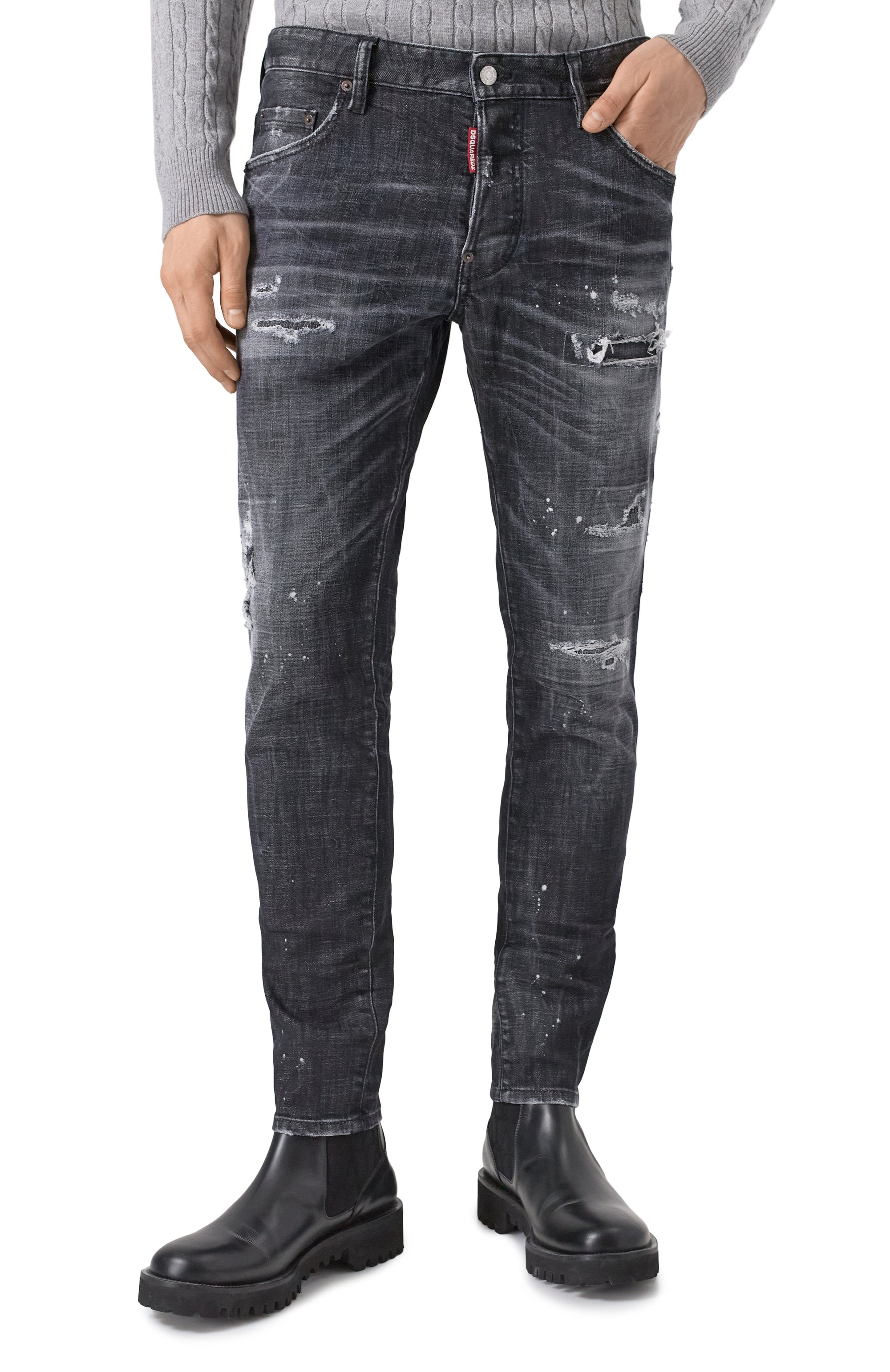 Джинсы skater DSQUARED2, арт. S74LB1638/S30357, фото 3