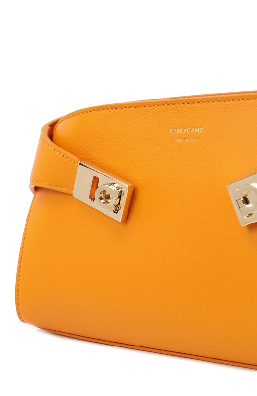 Сумка Hug mini Ferragamo 218964/784584 Оранжевый  218964/784584 Фото 3