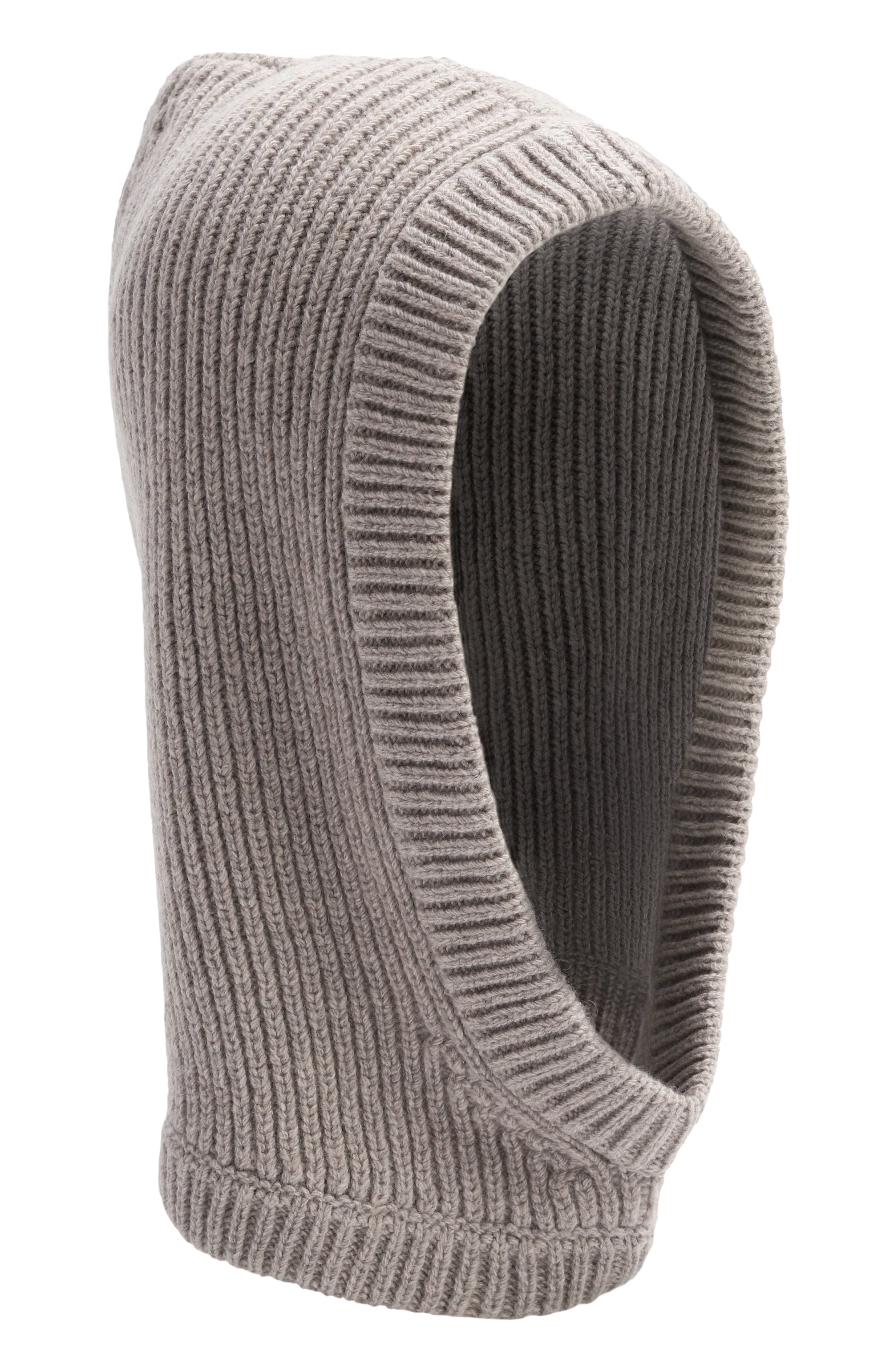 Кашемировый капор RICK OWENS, арт. RP02E4481/WSBR, фото 1