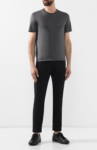 Хлопковая футболка PAUL&SHARK, арт. C0P1011/C00, фото 2