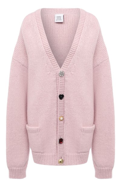 Женский кардиган VETEMENTS, арт. WE51KN500P 1399/BABY PINK