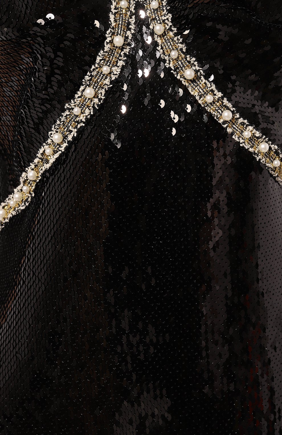 Платье с отделкой пайетками NINA RICCI, арт. 24ACR0033PL0462, фото 5