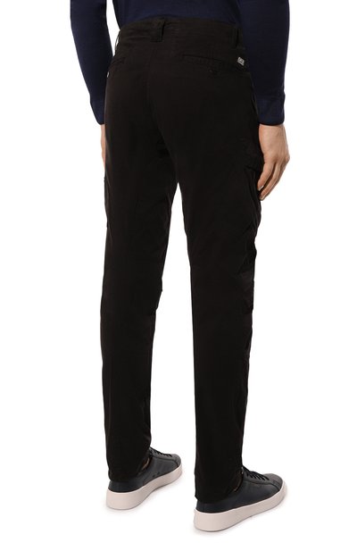 Хлопковые брюки-карго C.P. COMPANY, арт. 17CMPA121A005529G, фото 4