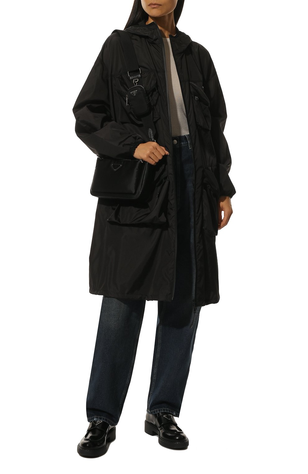 Плащ PRADA, арт. 292003-1WQ9-F0002-212, фото 2
