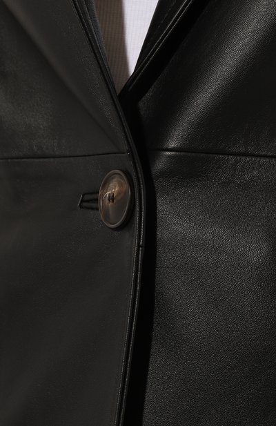 Кожаный жакет SIMONETTA RAVIZZA, арт. JA172L1, фото 5