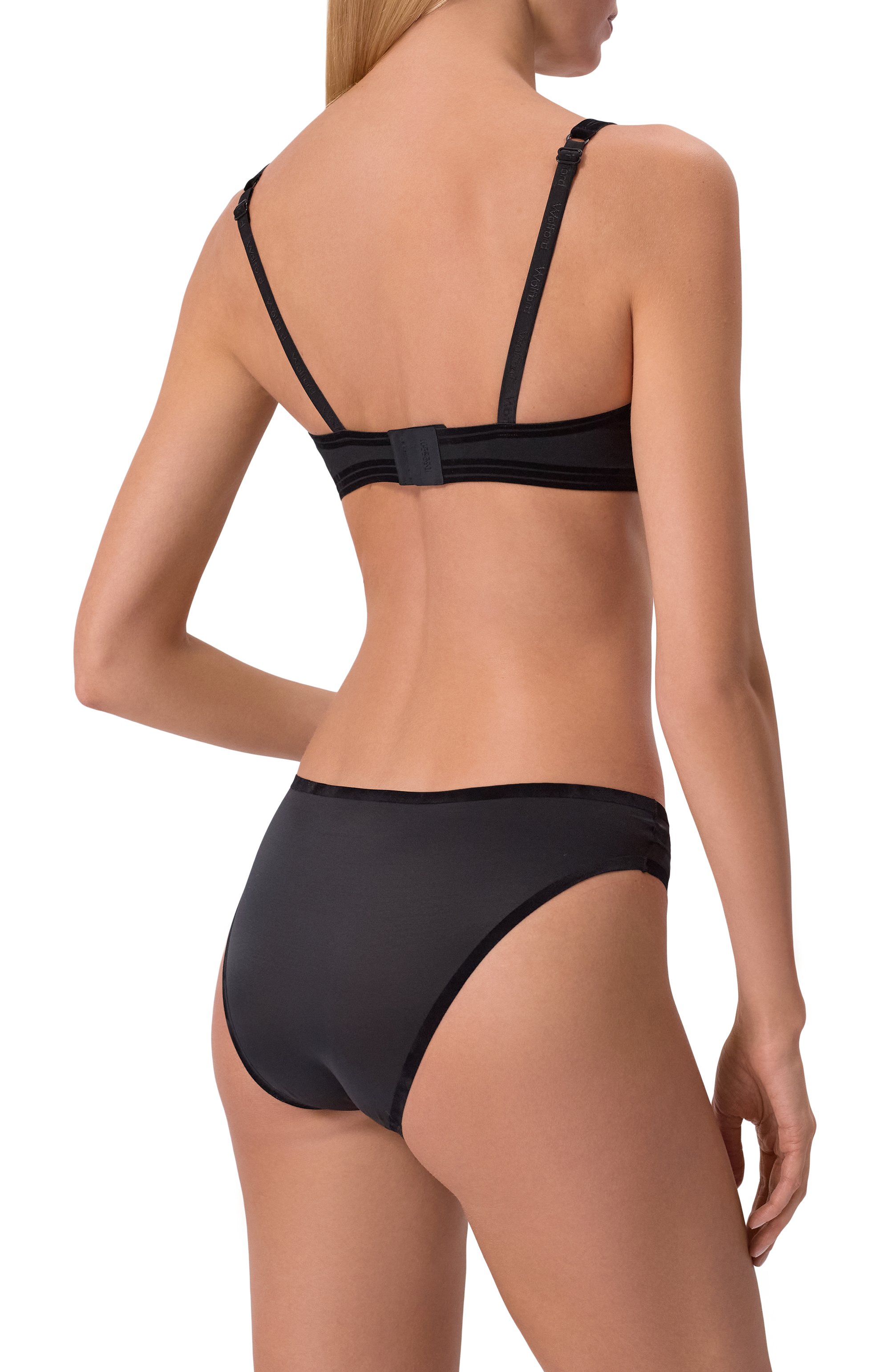 Хлопковый бюстгальтер-бралетт WOLFORD, арт. 4W1021, фото 3