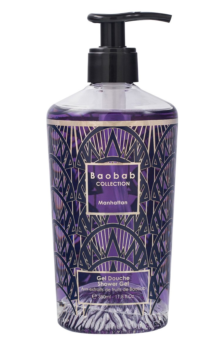 Гель для душа manhattan (350ml) BAOBAB бесцветного цвета, арт. 5415198499041 | Фото 1 (Нос: Не проставлено; Региональные ограничения белый список (Axapta Mercury): Не проставлено; Тип продукта: Гели; Назначение: Для тела; Косметика кросс-кт: Уход У)