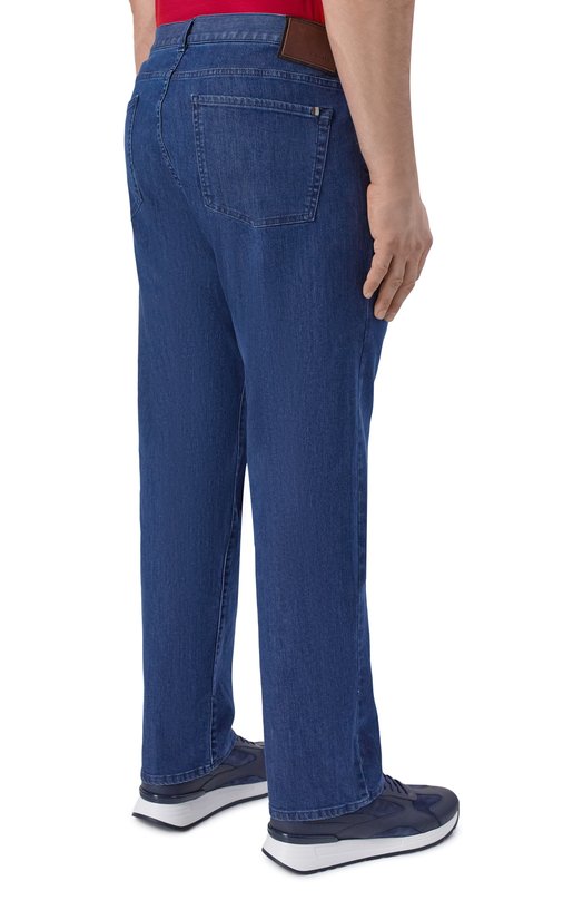 Джинсы Canali 91719P/PD00018 Синий  91719P/PD00018 Фото 4