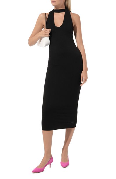 Замшевые туфли gianvito 55 GIANVITO ROSSI, арт. G20336.55RIC.CAMBL00, фото 2