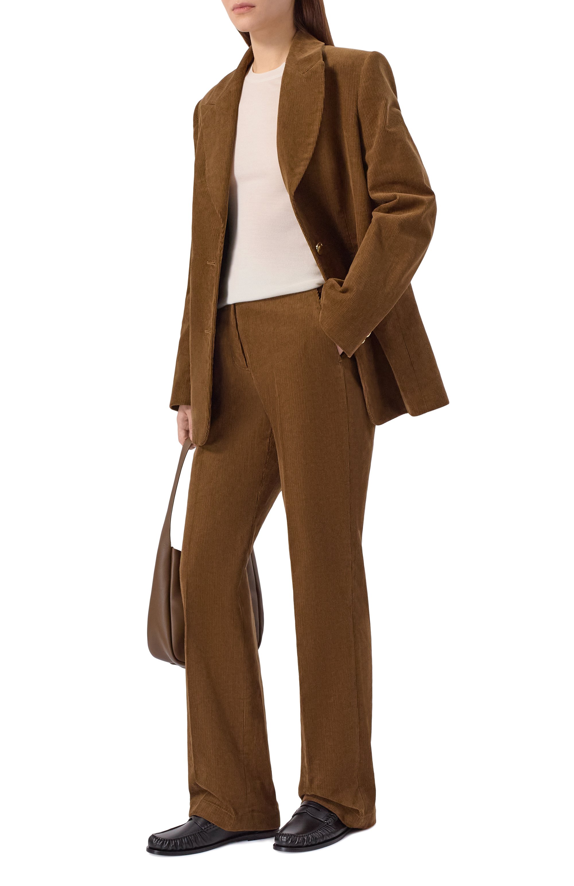 Вельветовые брюки ХОХЛОМА Х АЛЕНА АХМАДУЛЛИНА, арт. WTP2341, фото 2