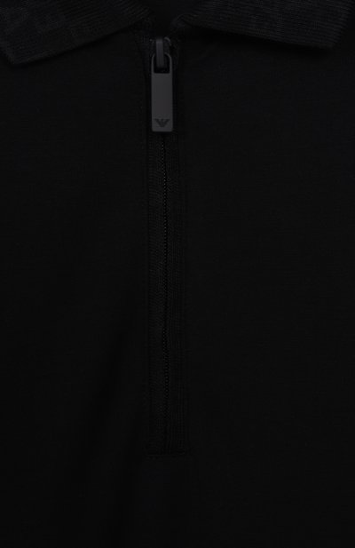 Платье EMPORIO ARMANI темно-синего цвета по цене 26600 руб., арт. EG000321/AF16047, фото 3 Платье EMPORIO ARMANI, арт. EG000321/AF16047, фото 3