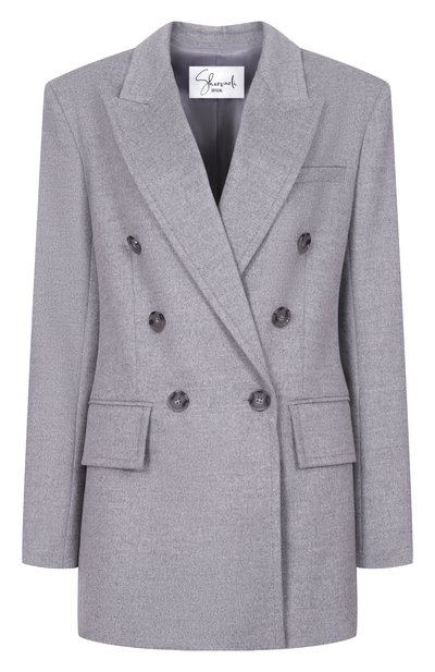 Жакет из шерсти и шелка SHERVARLI, арт. JB26-0015, фото 1