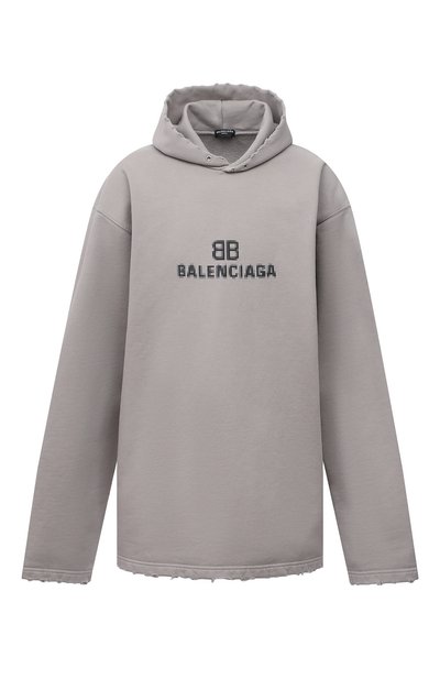 Женский хлопковое худи BALENCIAGA, арт. 661711/TKVF6