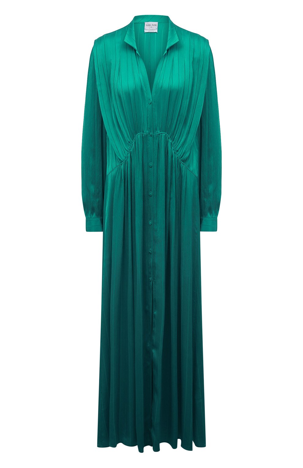 Платье из вискозы и шелка FORTE_FORTE, арт. 10059, фото 1