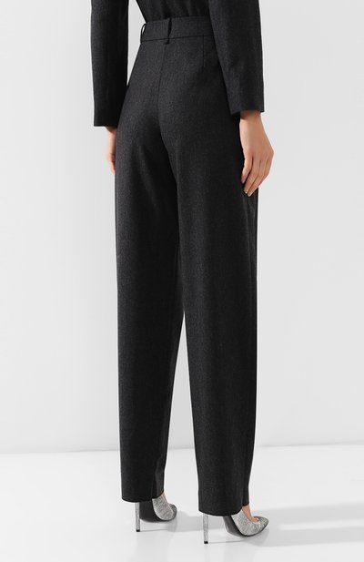 Брюки из смеси шерсти и кашемира GIORGIO ARMANI, арт. 9WHPP081/T016Z, фото 4
