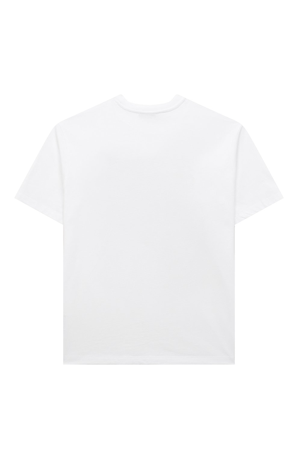 Хлопковая футболка MSGM KIDS, арт. MS029530, фото 2