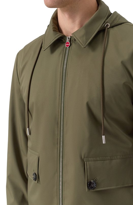 Куртка Kiton UW2071V0832F02 Хаки  UW2071V0832F02 Фото 5
