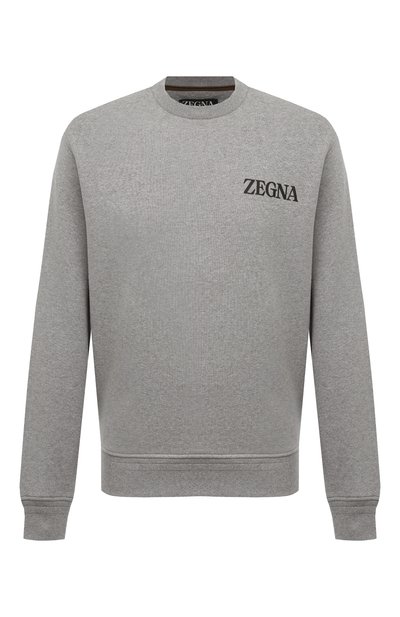 Мужской хлопковый свитшот ZEGNA, арт. UD522A7/D872