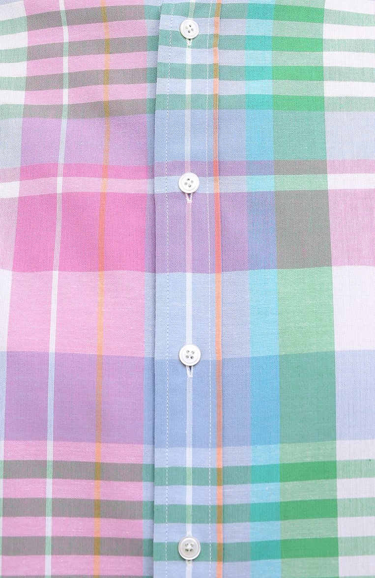 Хлопковая рубашка RALPH LAUREN, арт. 290797831, фото 6