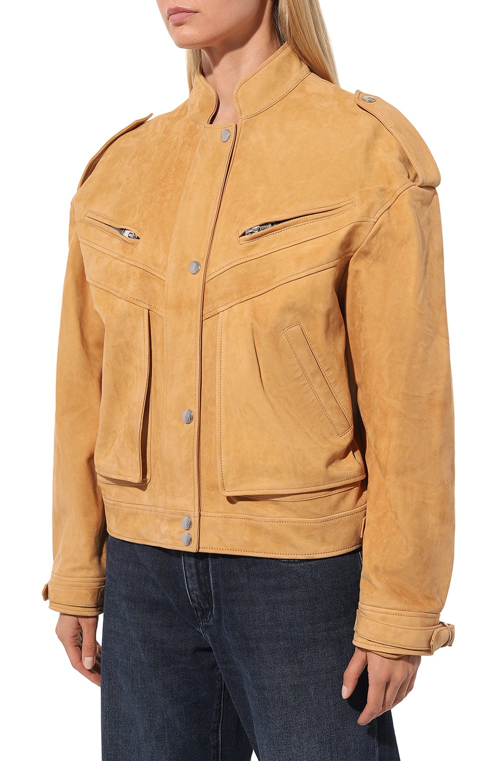 Замшевая куртка JACOB LEE, арт. WLJ0322AW24MC, фото 3