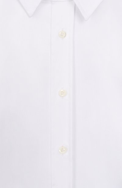 Хлопковая рубашка VAN LAACK белого цвета по цене 12500 руб., арт. VL-TIM-XX/150082/116-134, фото 3 Хлопковая рубашка VAN LAACK, арт. VL-TIM-XX/150082/116-134, фото 3