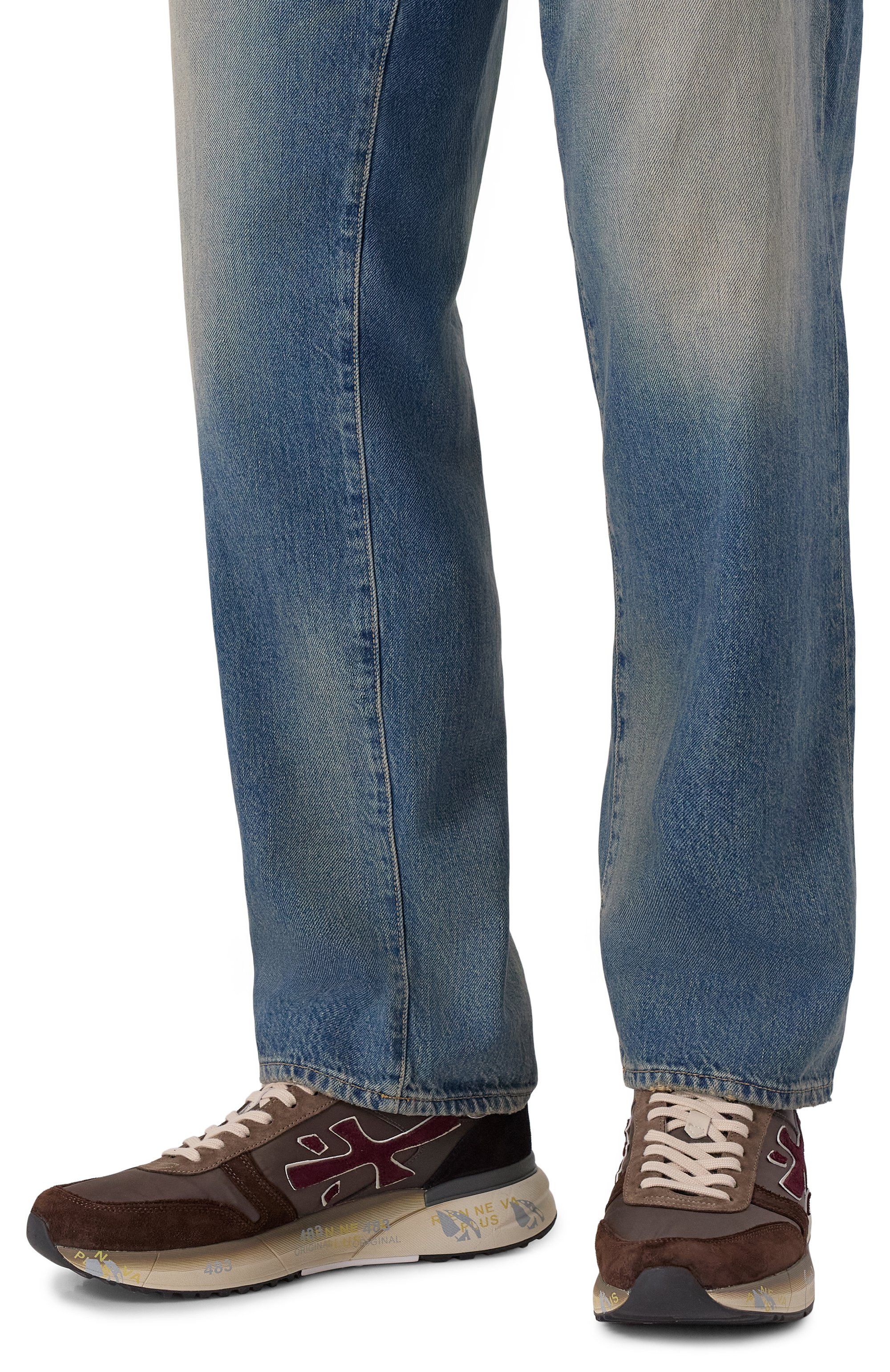 Комбинированные кроссовки mick PREMIATA, арт. MICK/VAR 7714, фото 3