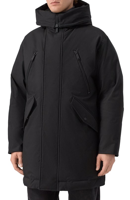 Утепленная парка Dsquared2 S74AA0325/D35081 Чёрный  S74AA0325/D35081 Фото 3