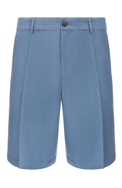 Мужские шорты изо льна и шелка CANALI, арт. 95609/AX03156