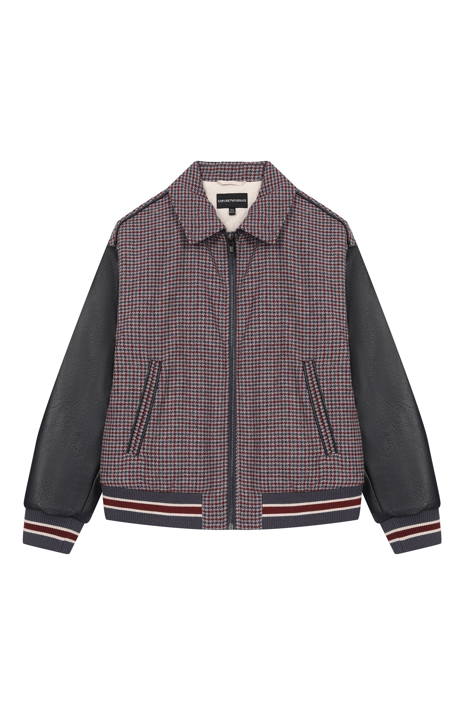 Утепленный бомбер EMPORIO ARMANI, арт. EB001512/AF26002, фото 1