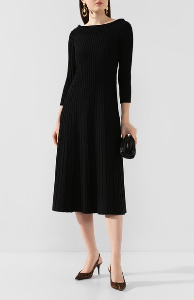 Замшевые туфли lexi SAINT LAURENT, арт. 620235/1FL00, фото 2