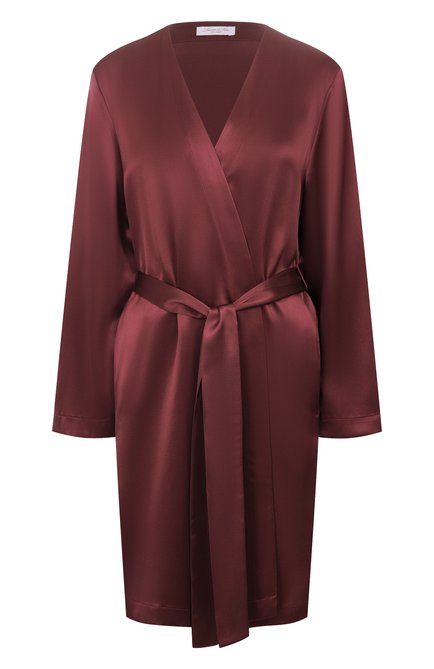 Женский шелковый халат LUNA DI SETA, арт. VLST08009
