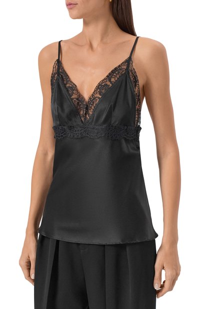 Атласный топ NINA RICCI, арт. 25ACT0036/VI0530, фото 3