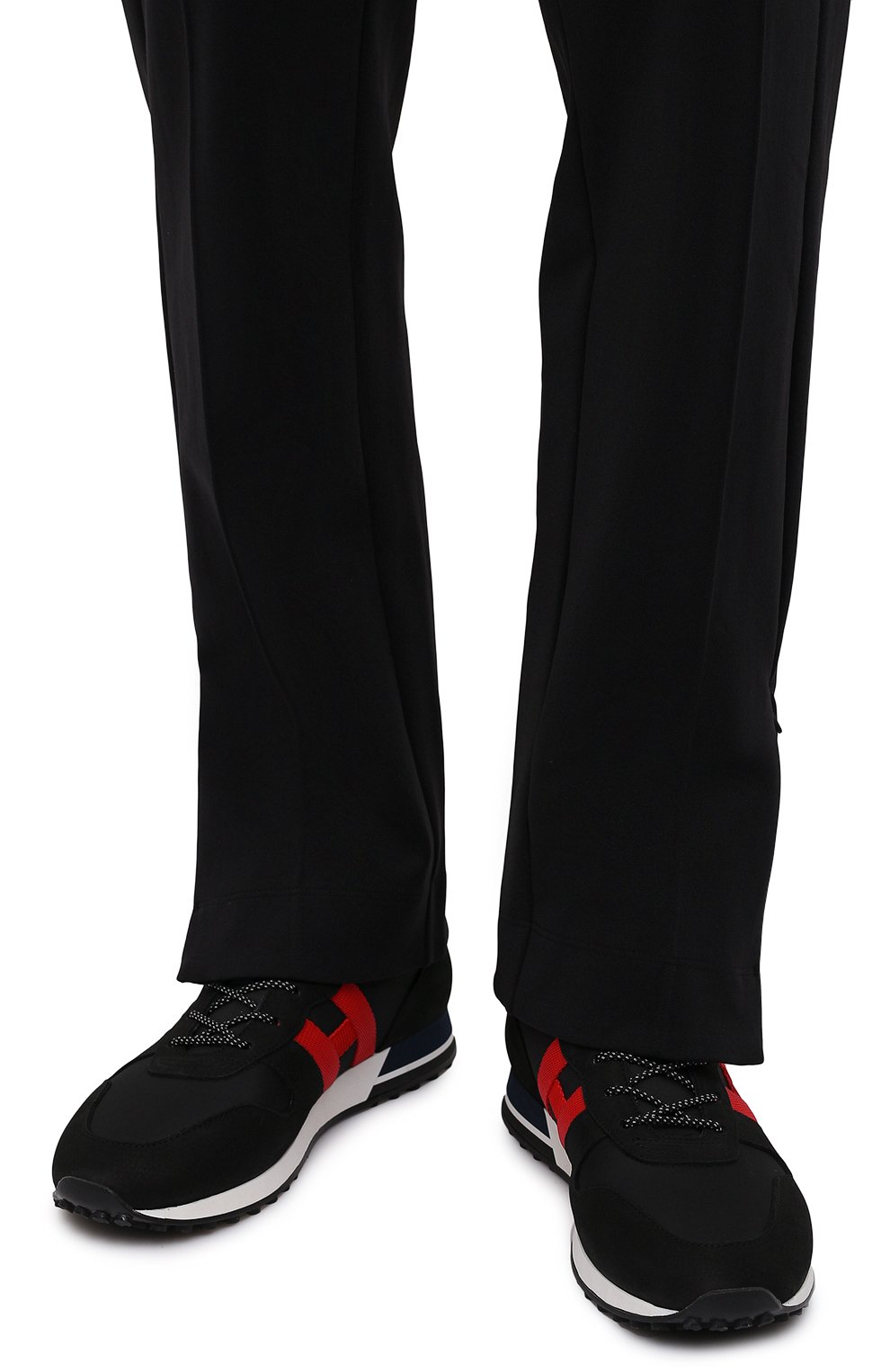 Комбинированные кроссовки HOGAN, арт. HXM3830AN51R75, фото 3