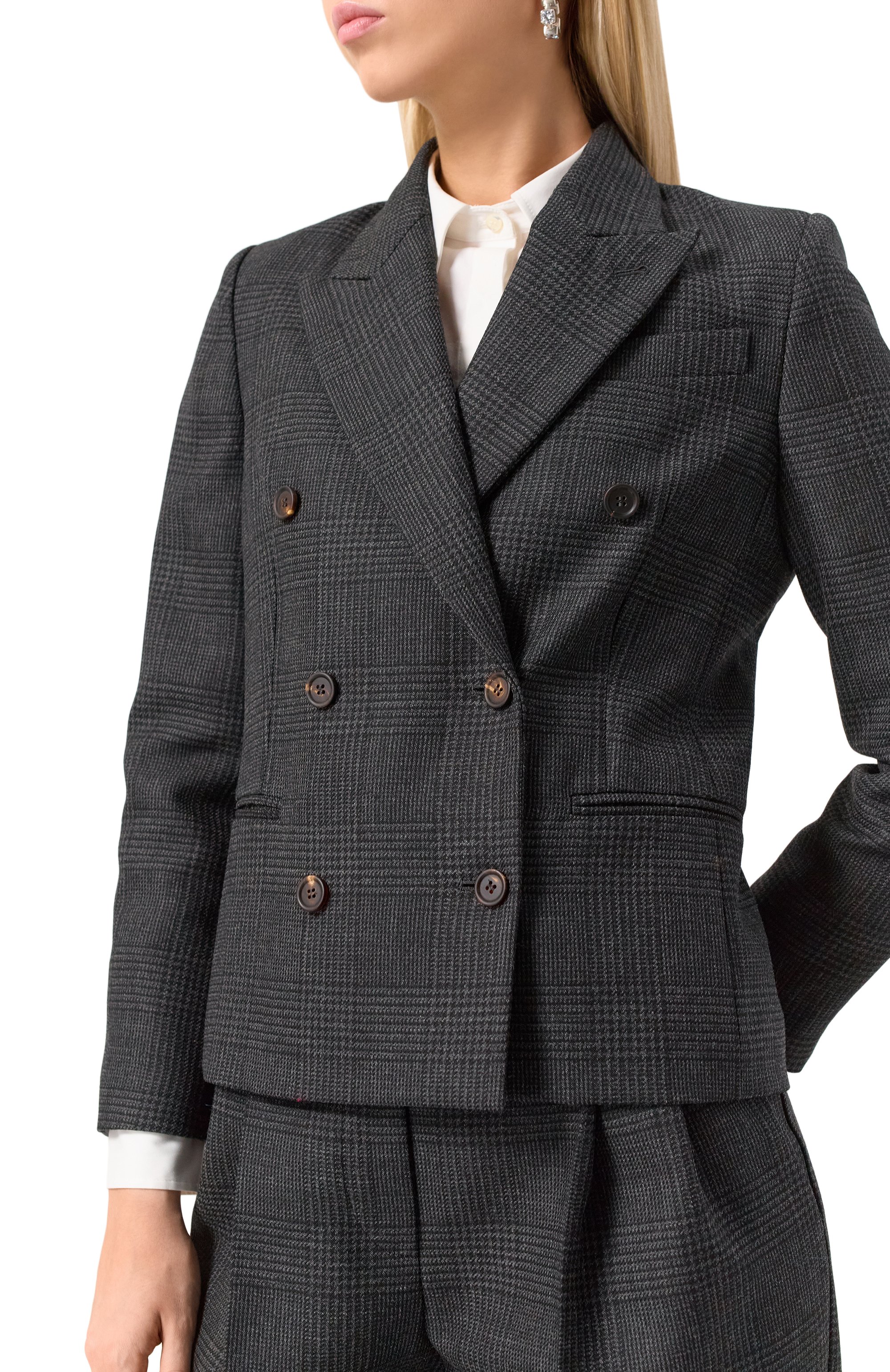 Шерстяной жакет BRUNELLO CUCINELLI, арт. MB1337062, фото 5