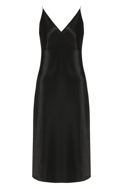 Атласное платье VINCE, арт. V547350999, фото 1