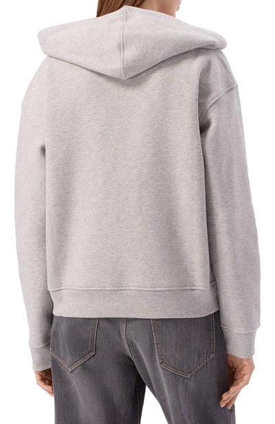 Хлопковая толстовка WEEKEND MAX MARA, арт. CANE, фото 4