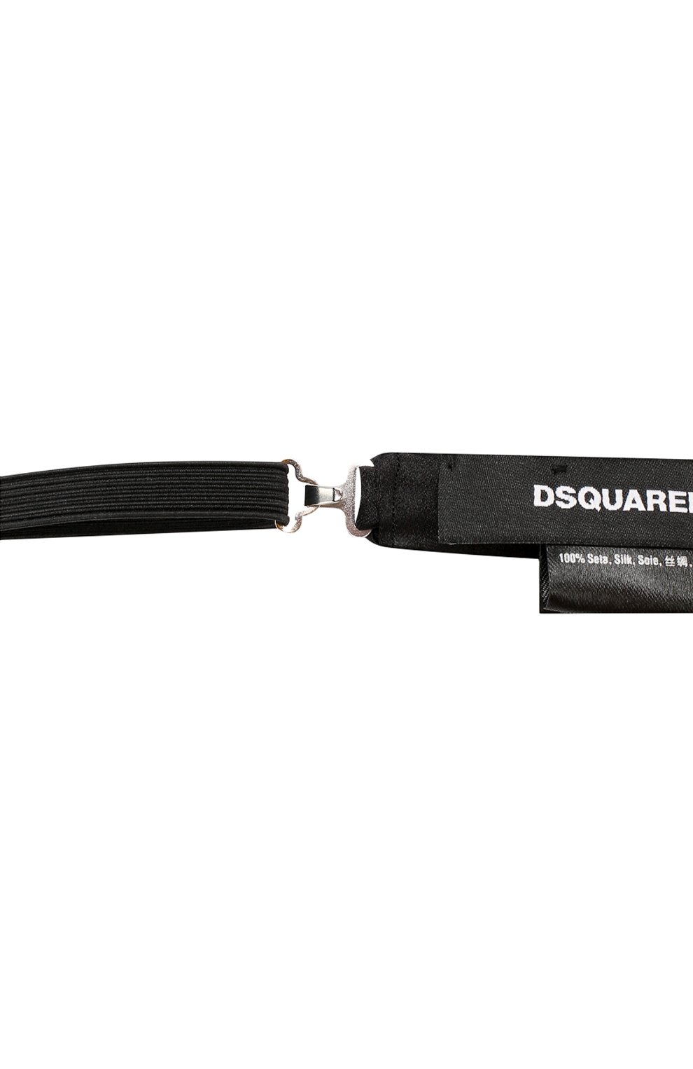 Шелковый галстук-бабочка DSQUARED2, арт. PAM0007 00SU0175, фото 3