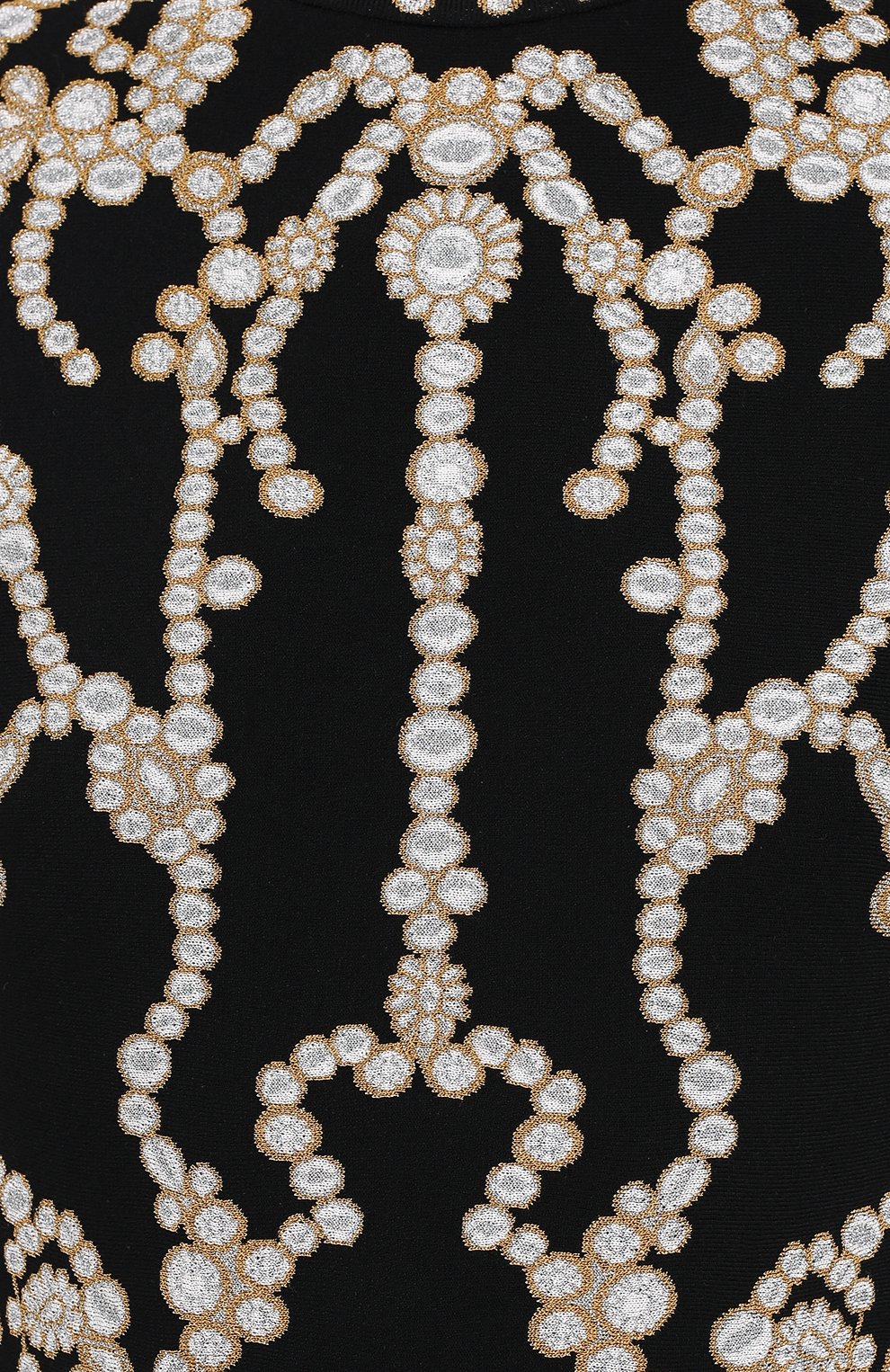 Платье из вискозы и шелка ALEXANDER MCQUEEN, арт. 633660/Q1AP2, фото 5