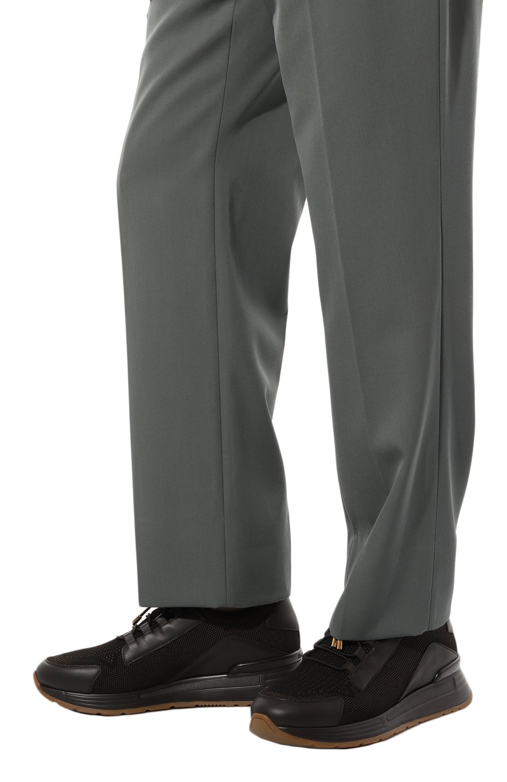 Комбинированные кроссовки STEFANO RICCI, арт. UV26EG6460/TSWY, фото 3