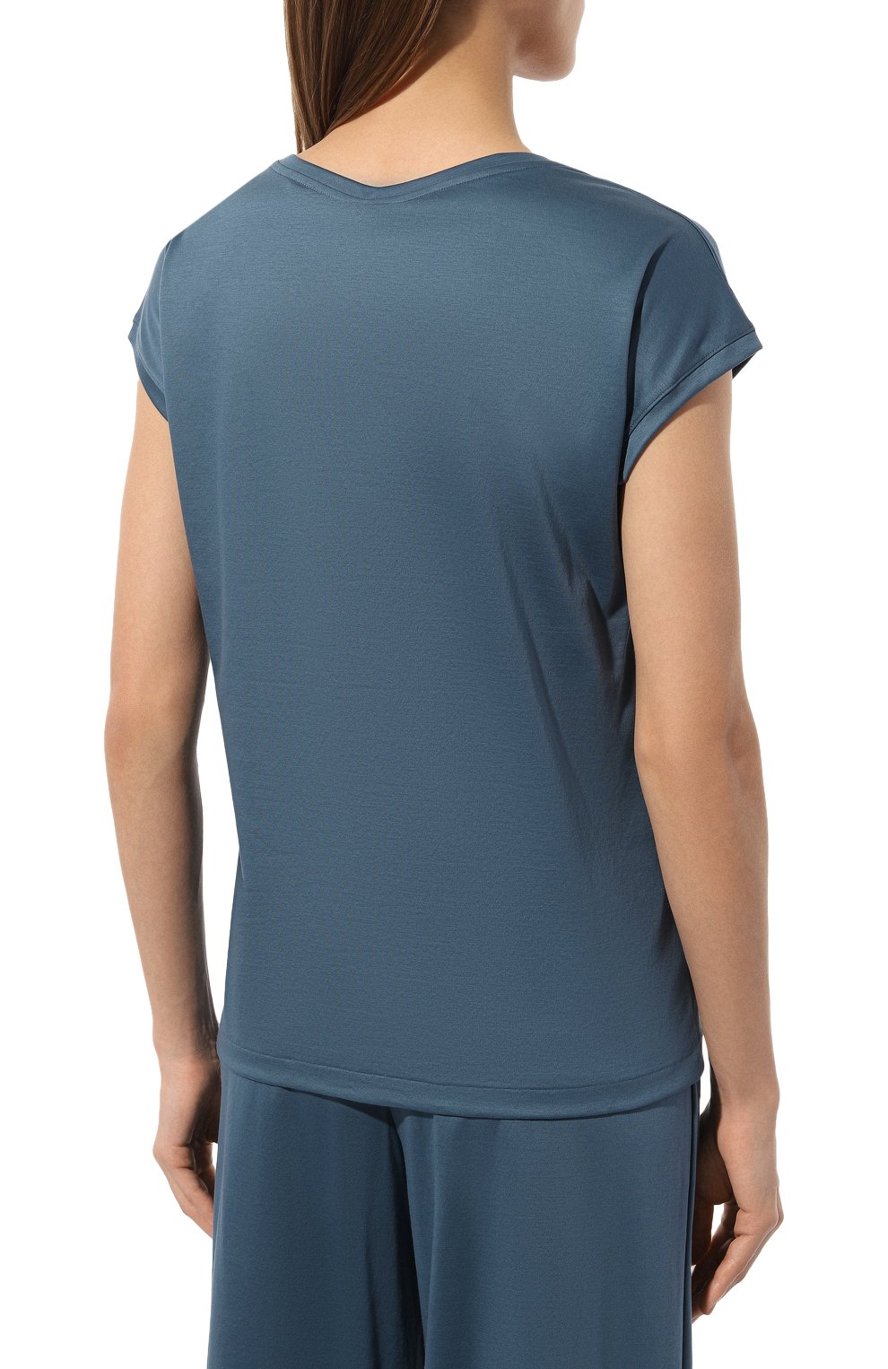 Хлопковая футболка ZIMMERLI, арт. 286-53110, фото 4