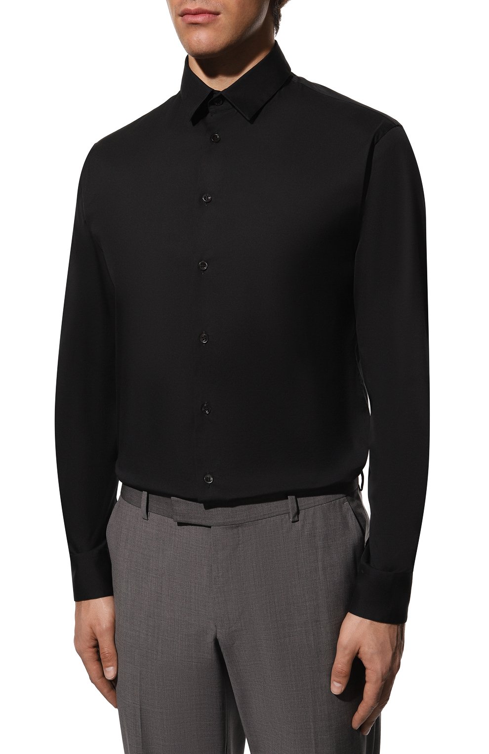 Хлопковая сорочка GIORGIO ARMANI, арт. ZSC97T/ZS36C, фото 4
