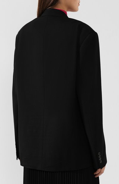Шерстяной жакет BALENCIAGA, арт. 556714/TDT06, фото 4