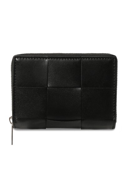 Мужской кожаный кошелек для монет BOTTEGA VENETA, арт. 755373/VBWD2