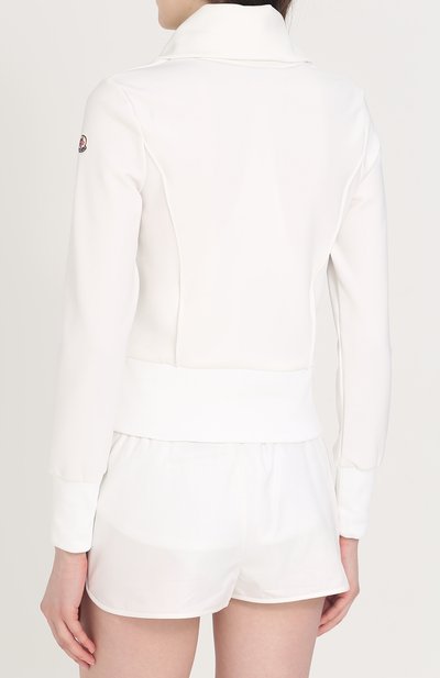 Жакет на молнии с отложным воротником MONCLER, арт. C1-093-84978-00-8299Y, фото 4