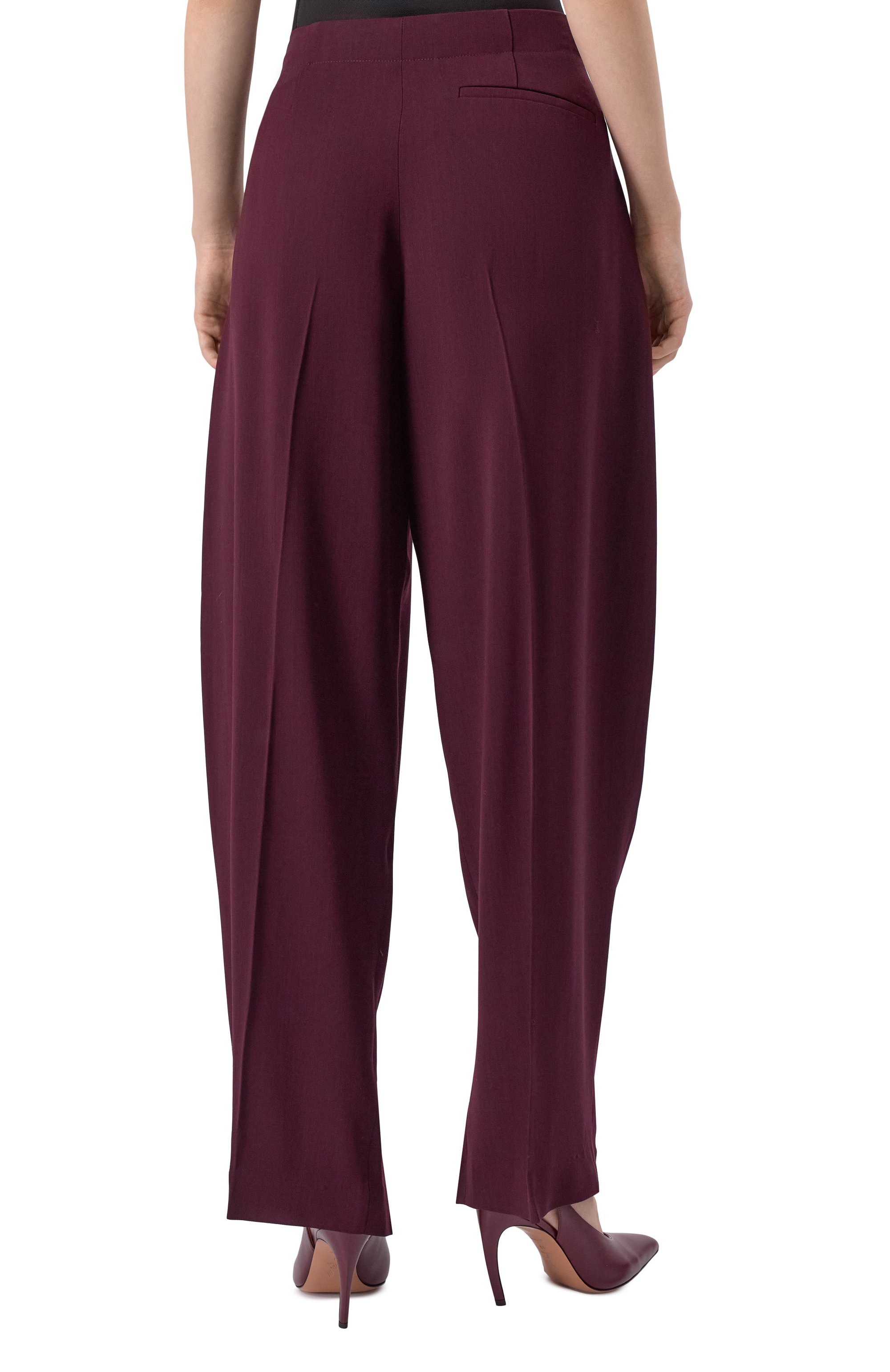 Брюки из вискозы и шерсти MUGLER, арт. 25F1PA0448196, фото 4